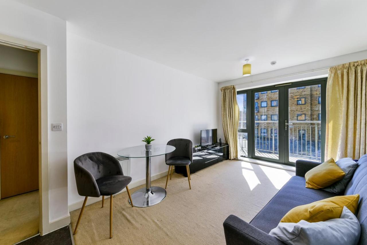 Ferienwohnung Luxe 1 Bed Flat 5 Mins To Stratford - Free Parking London Exterior foto