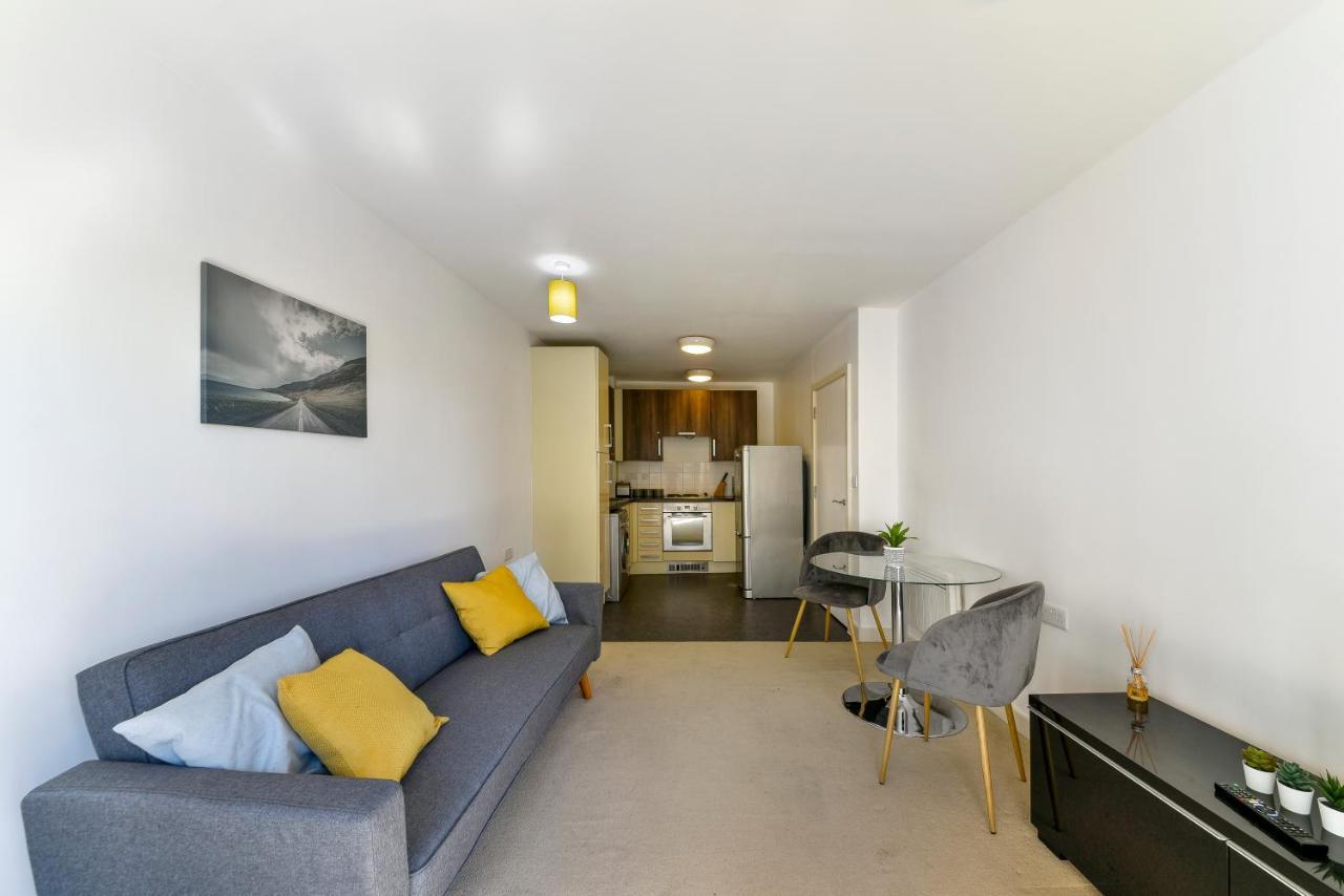 Ferienwohnung Luxe 1 Bed Flat 5 Mins To Stratford - Free Parking London Exterior foto