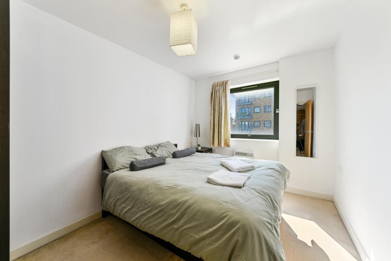 Ferienwohnung Luxe 1 Bed Flat 5 Mins To Stratford - Free Parking London Exterior foto