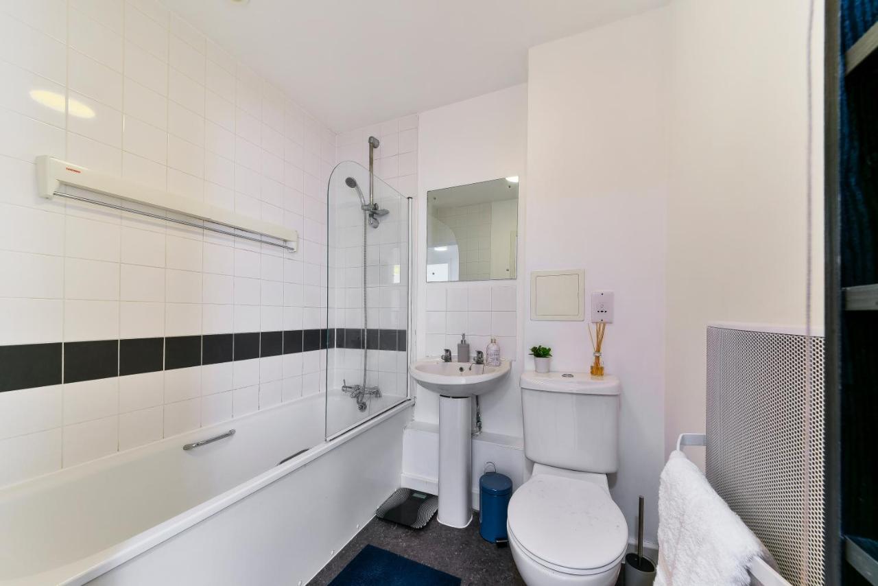 Ferienwohnung Luxe 1 Bed Flat 5 Mins To Stratford - Free Parking London Exterior foto