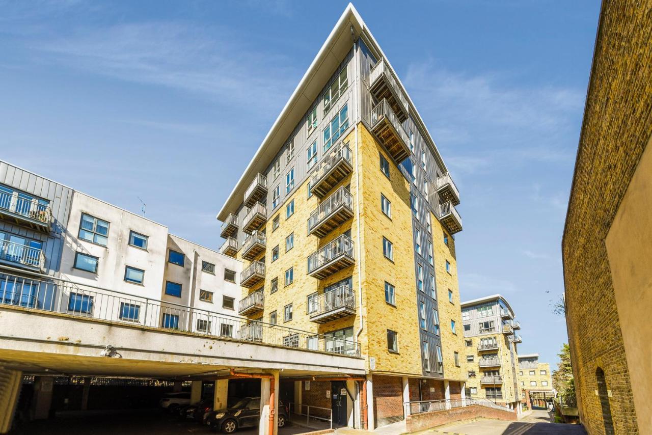 Ferienwohnung Luxe 1 Bed Flat 5 Mins To Stratford - Free Parking London Exterior foto